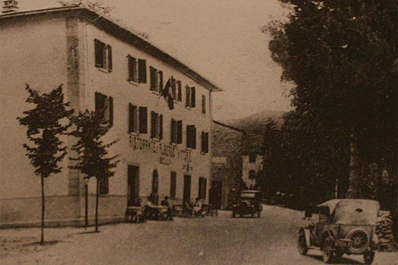 La Casa Di Gloria - Residence Affitta Camere Badia Prataglia Exteriör bild