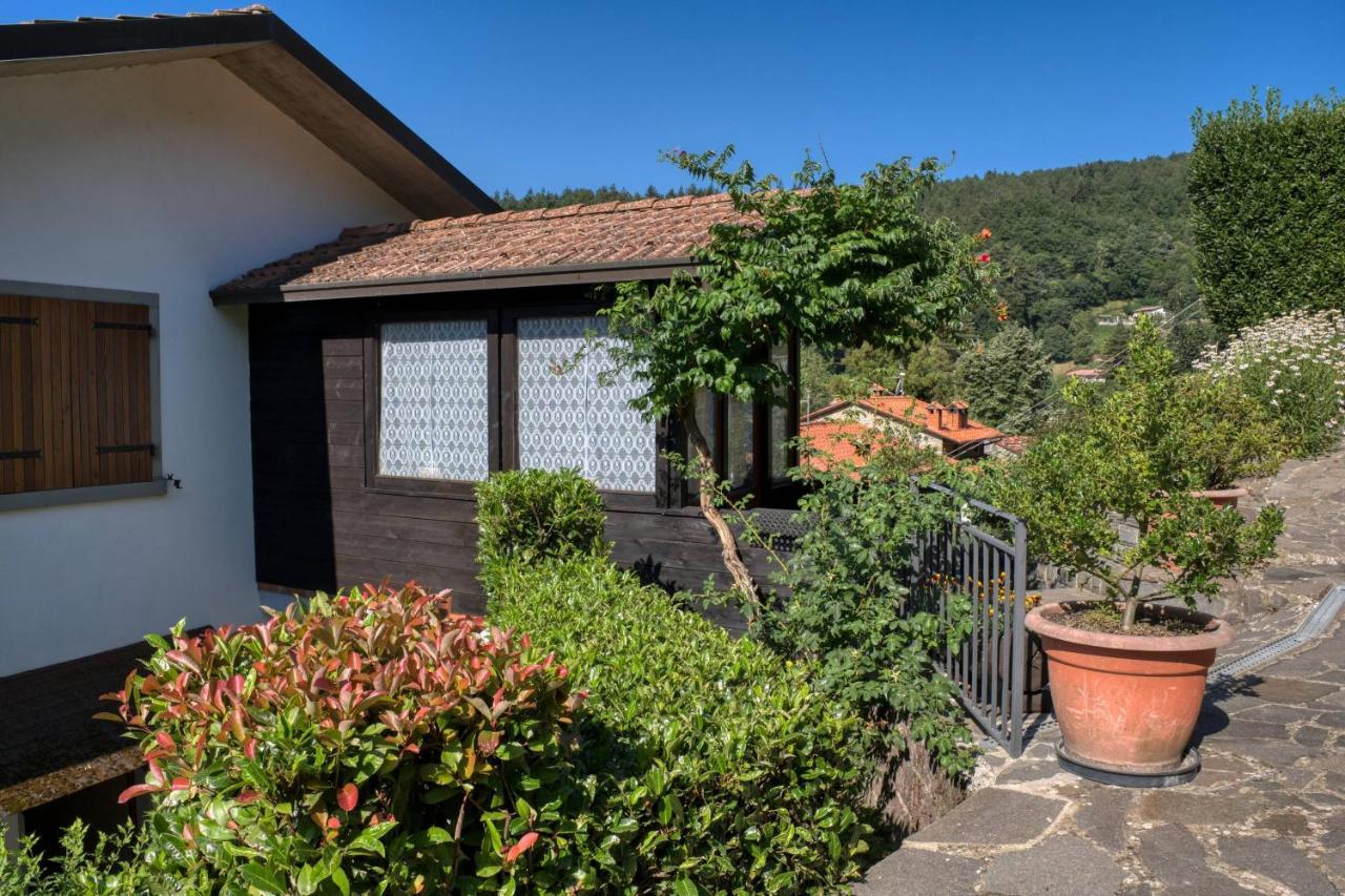 La Casa Di Gloria - Residence Affitta Camere Badia Prataglia Exteriör bild