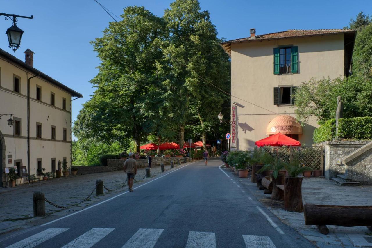 La Casa Di Gloria - Residence Affitta Camere Badia Prataglia Exteriör bild